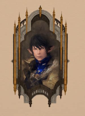 ffxiv portraits|lord commander portrait ffxiv.